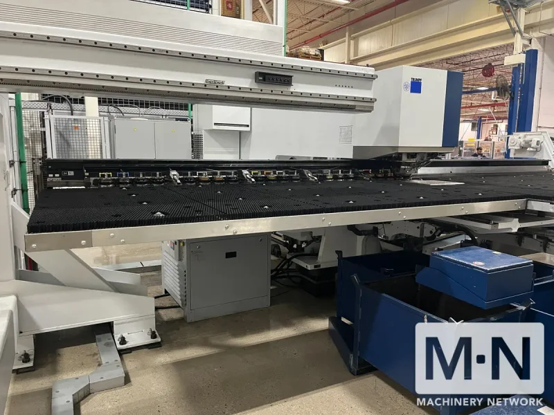 2016 TRUMPF TRUPUNCH 5000 LARGE FORMAT