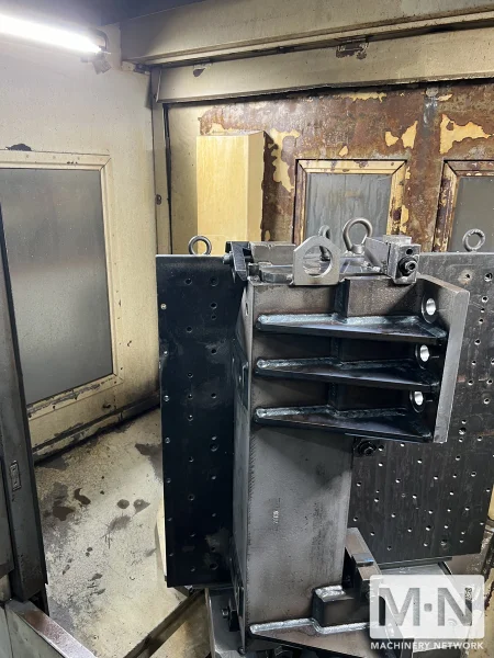 Mori Seiki NH6300 DCG CNC 4-axis Horizontal Machining Center, 2006