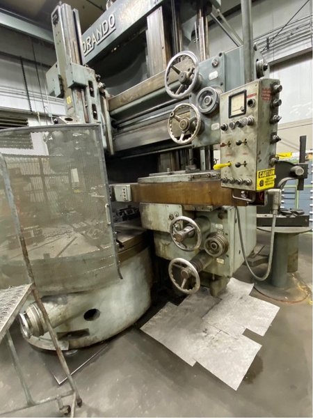 Morando VK17 Vertical Turret Lathe, 1954 – 67″ Table