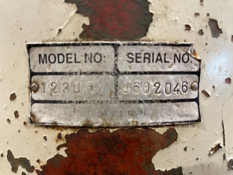 WILTON 1230R  4’ x 11-13/16”  Radial Drill 2006’ #6773