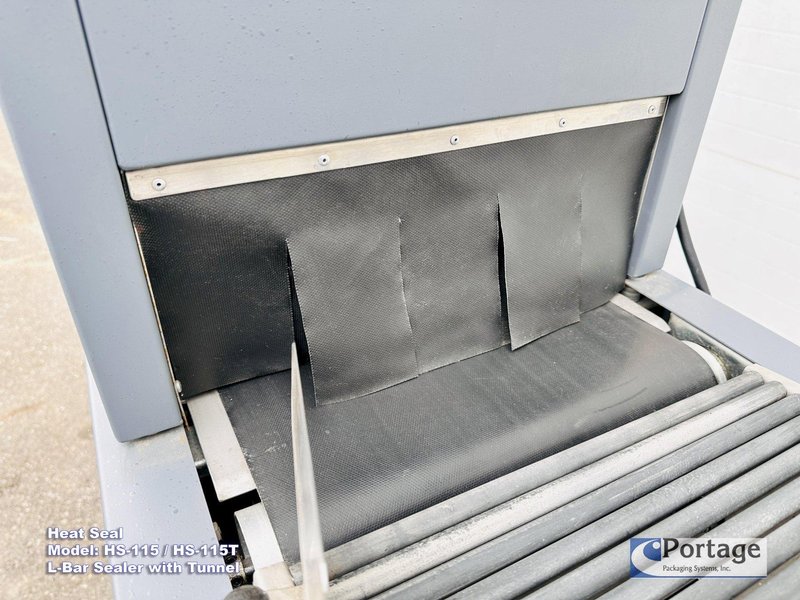 HEAT SEAL Model: HS-115 &amp; HS-115T  ||  Combination L-Bar Sealer &amp; Heat Tunnel