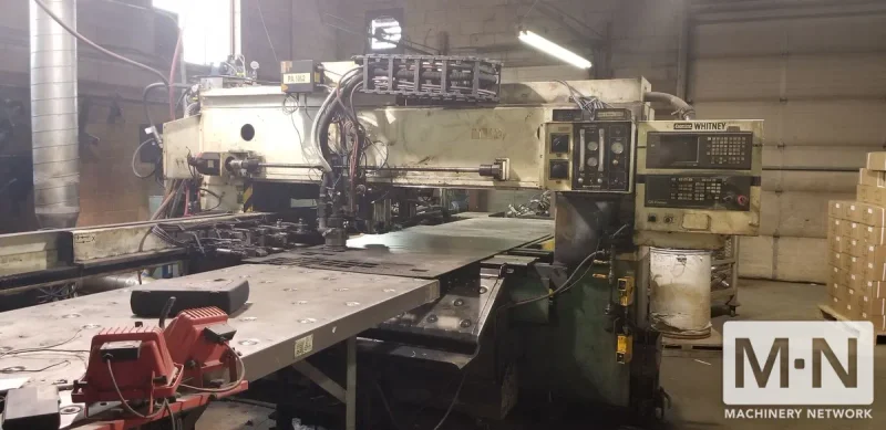 1997 WA WHITNEY 3400 RTC PLASMA/PUNCH W/YHPERTHERM 2000