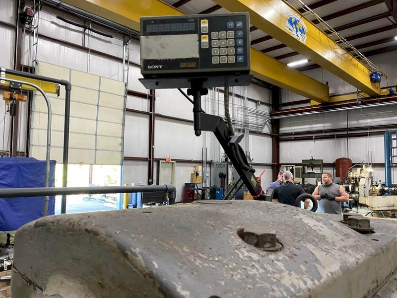 Reinecker 140″ Crankshaft Grinder, 1973 – Updated with CNC Dresser, Wheels, Chucks, and More