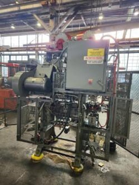 BAIRD 3-25 TRANSFER PRESS