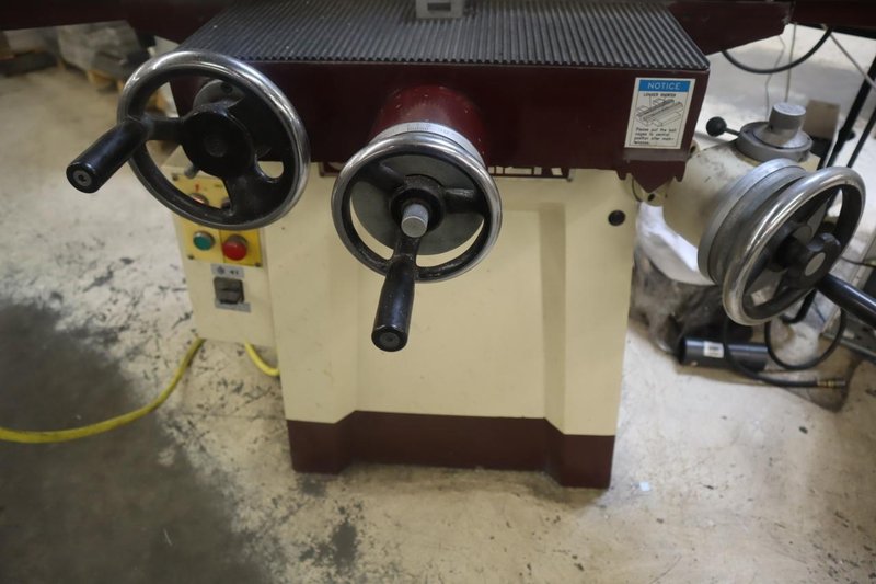 Chevalier Accugrind 618 Surface Grinder with Walker Electromagnetic Chuck and Micro Feed- Auction Item