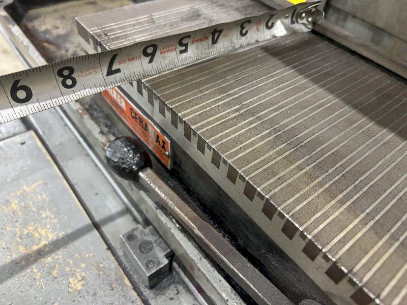 6" X 12" DOALL MODEL #DH612 HORIZONTAL SURFACE GRINDER: STOCK #21260