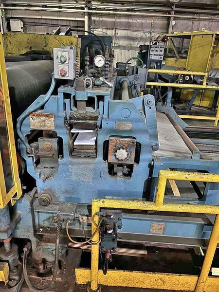 52&quot; x 8.00&quot; x 35,000# Stamco Dbl-Loop Slitting Line
