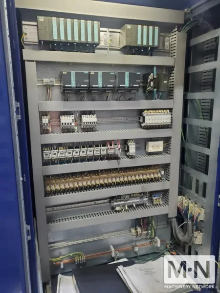 Ingersoll Powermill 5-Axis Machining Cell - (3) Ingersoll Mills &amp; 24 APC System