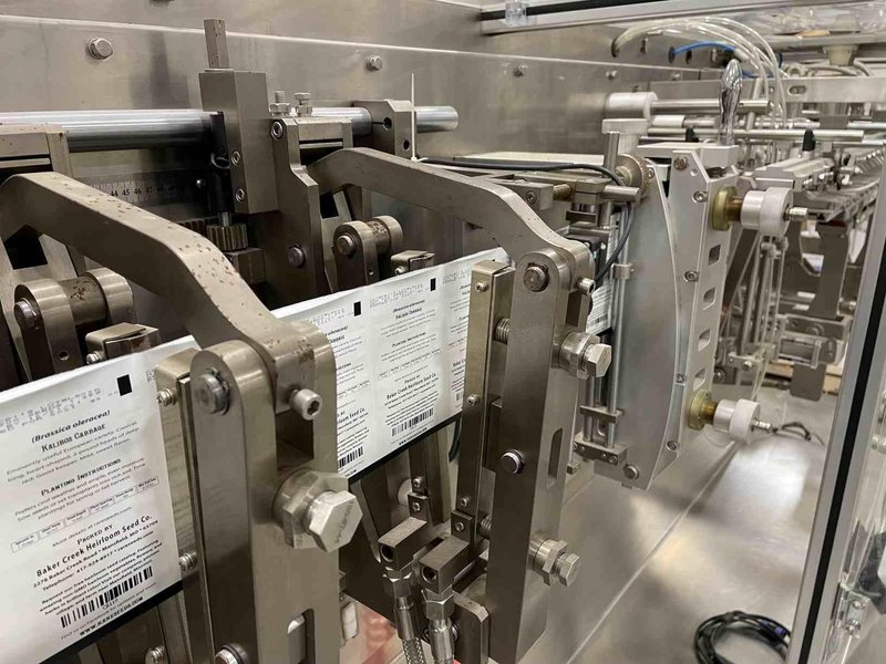 Shanghai Huacheng 180N Form Fill and Seal Machine, 2020