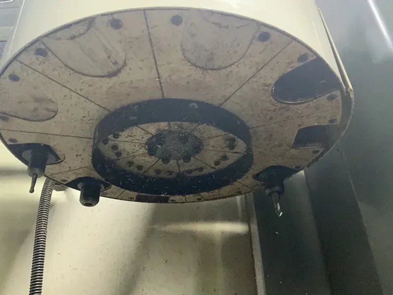 HAAS 11” X 58” CNC VMC   -  TM-2P