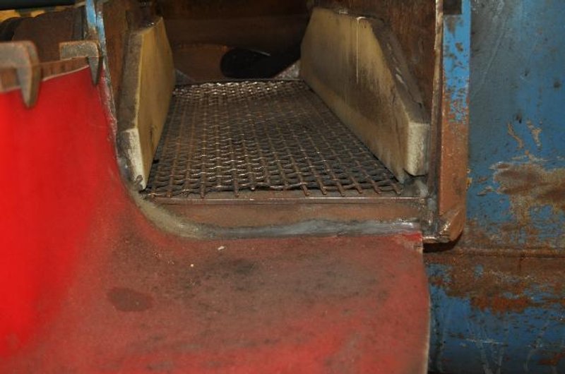 10 CUBIC FT ROTOFINISH VIBRATORY BOWL DRYER