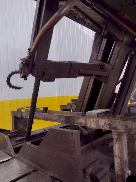 18" X 24" HEM MODEL #VT120HM POWER MITER/TILT VERTICAL BAND SAW: STOCK #19132