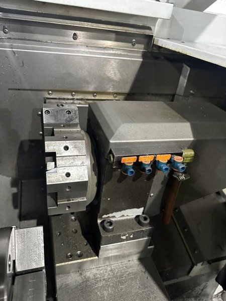 Haas GT-10 Turning Center with 8 Position Bolt-On Turret.