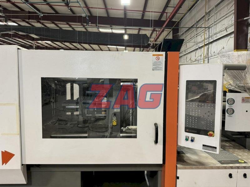Chen Hsong Speed 258 Used Injection Molding Machine, 260 ton, Yr. 2019, 10 oz.