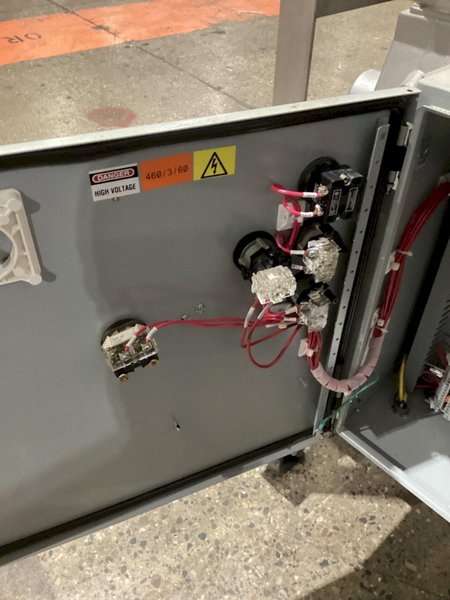 HAPMAN STEEL LUMP BREAKER / GRINDER. FOOD GRADE