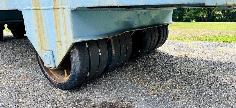 Tool &amp; Die Cart 15,000lb Capacity  |  55"W x 144.5"L x 30"H