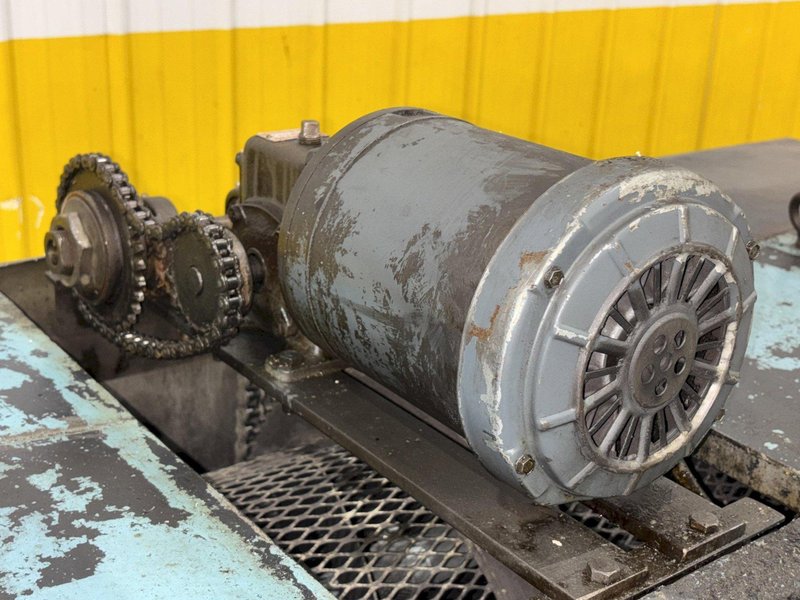 PRECISION AUTOMATICS MODEL #B-100 ROTARY TUNNEL PARTS WASHER: YOBRO #23814