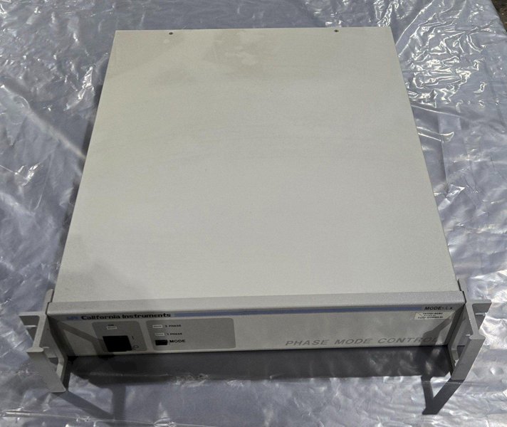CALIFORNIA INSTRUMENTS MODE-iX 1 TO 3 PHASE MODE SWITCH USED