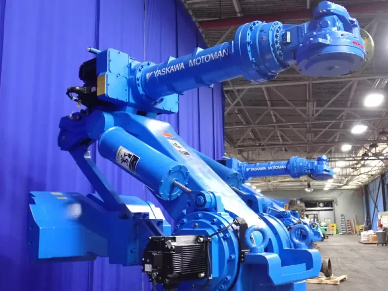 YAKSAWA MOTOMAN ROBOT  -  UP350D-500
