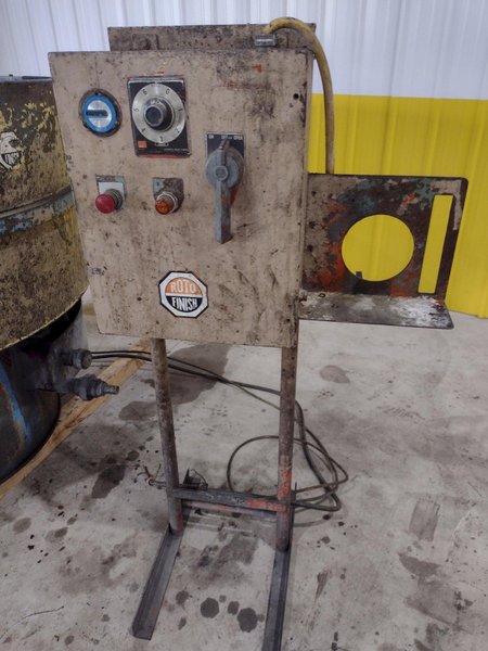 12 FT3 ROTOFINISH MODEL #ST-12MSLT VIBRATORY BOWL FINISHER STOCK: #20855