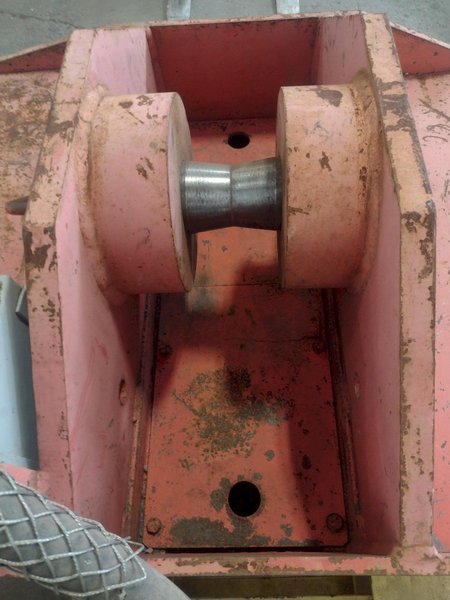 40,000 LBS 20 TON BUSHMAN CRANE HOOK ROTATOR: STOCK #16521