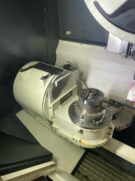 DMG Mori MillTap 700, 2017