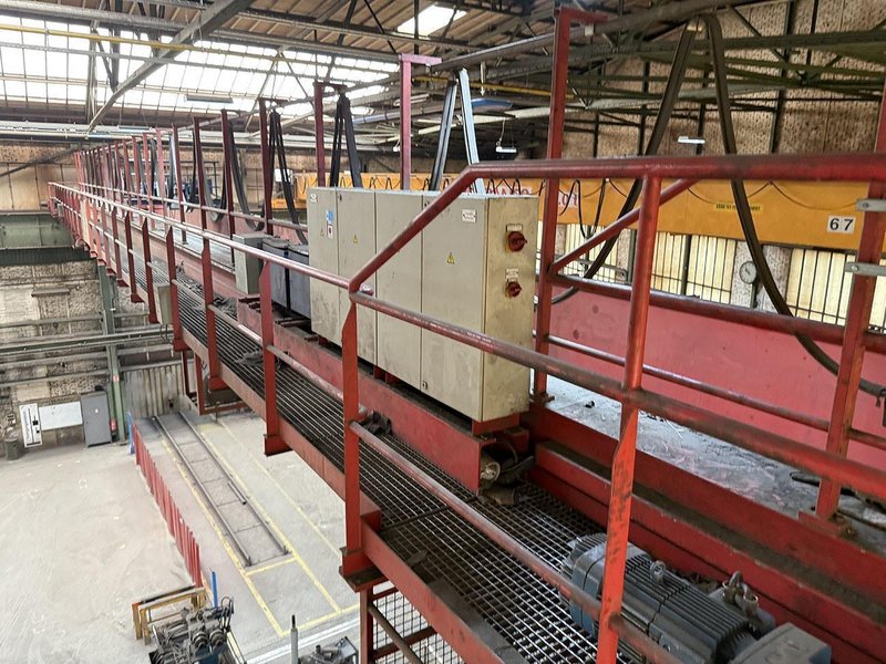 Demag - 10 ton x 28 470 mm