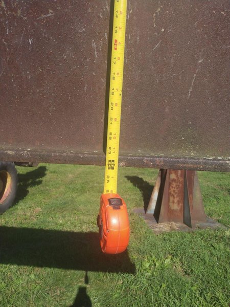 Gaffey 2ton 20'x11' Freestanding Jib Crane