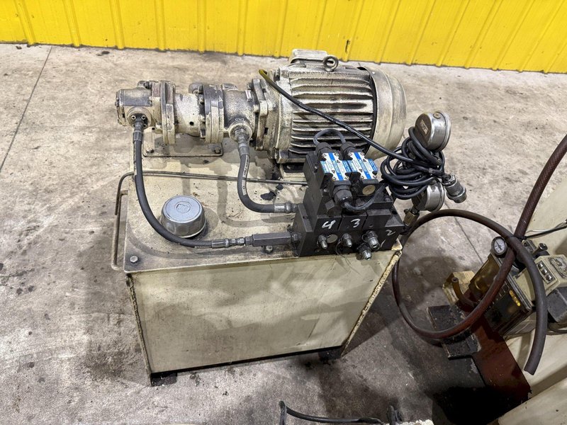 12&quot; X 24&quot; ACER MODEL #AGS-1224AHD HYDRAULIC HORIZONTAL SURFACE GRINDER: STOCK #23370