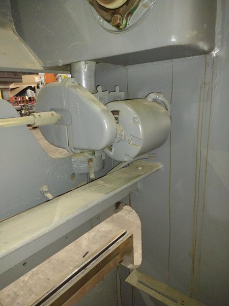 30 TON X 6' X 14 GAUGE CHICAGO DREIS &amp; KRUMP MODEL #56-A MECHANICAL PRESS BRAKE: STOCK #22761