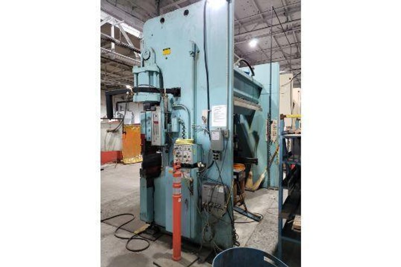 350 TON CINCINNATI HYDRAULIC PRESS BRAKE