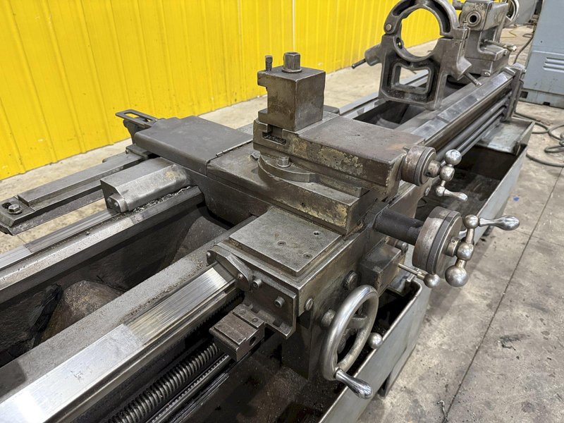 19&quot; X 80&quot; LEBLOND MODEL #6E REGAL ENGINE LATHE 1.75&quot; HOLE: YOBRO #23961