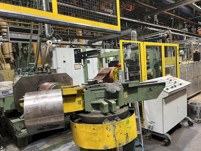 JUNKER WESERO FINISH PICKLING LINE