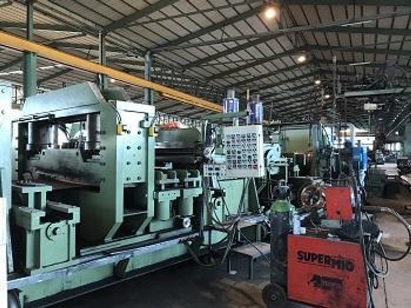 3000 X 20MM X 35 TON SPIRAL TUBE FACTORY