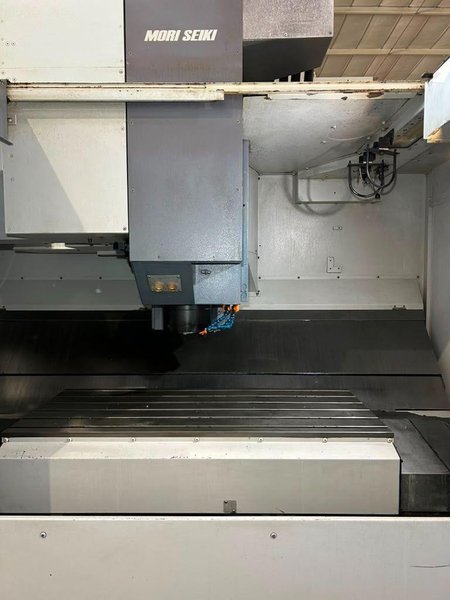 Mori Seiki SV-500B/40 CNC Vertical Machining Center – 4th &amp; 5th Axis Ready Mill