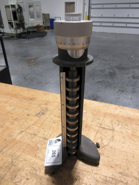 Pla-Chek 12" Cadillac Height Gauge, Model 10074- Auction Item