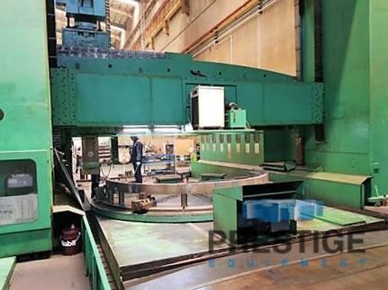 Boring Mills Vertical CNC
