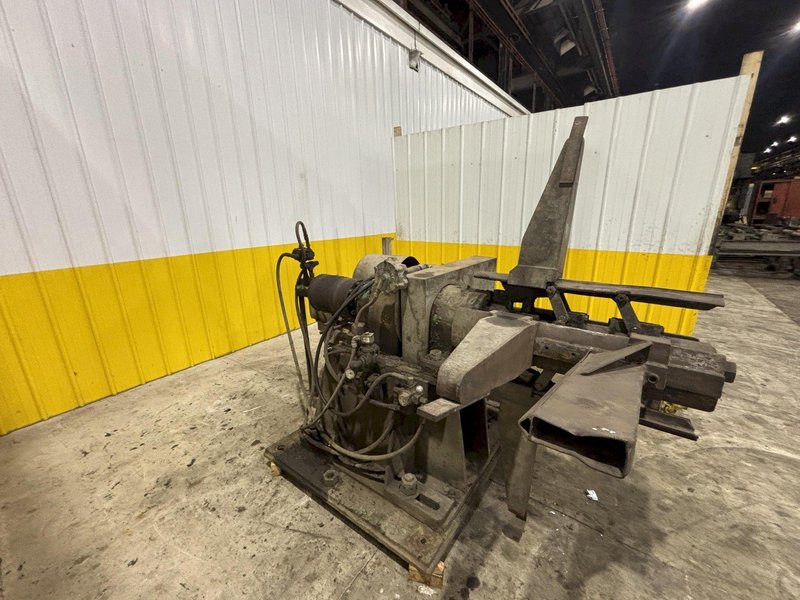 10,000 LB MCKAY MOTORIZED COIL REEL UNCOILER: STOCK #22887