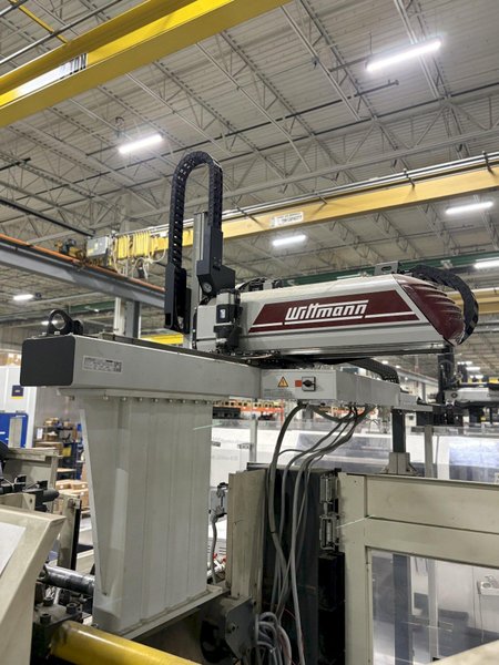 Wittman Used W821 Servo Robot, 80-300 ton, yr. 2021