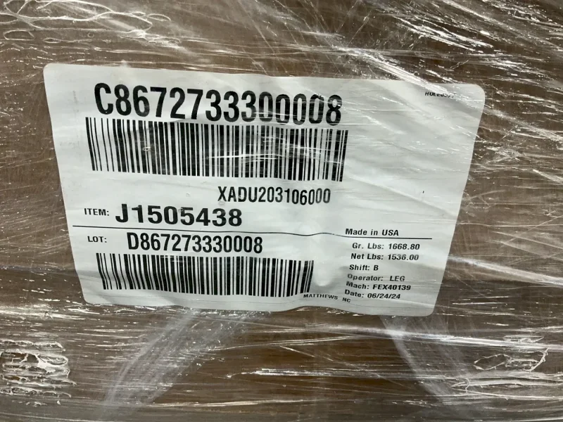 BERRY GLOBAL 10” X 6000’ PACKING FILM  -  XADU203106000