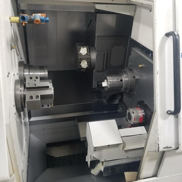 Citizen Miyano BNA-42DHY Muti-Axis CNC Lathe, 2013 – 12′ Edge M-542 Bar Feeder, Live Tooling, Sub Spindle, Chip Conveyor