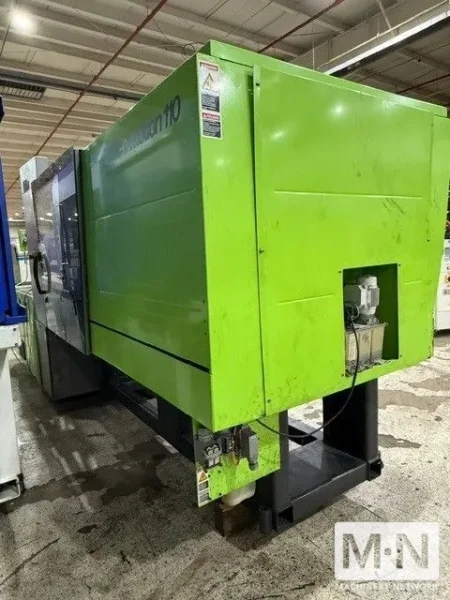110 TON 5.2 OZ ENGEL MODEL E-MOTION 310/110 ELECTRIC INJECTION MOLDING MACHINE MFG 2011