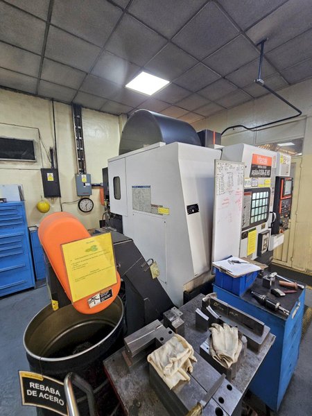 2007 MAZAK VCN410A-II Vertical Machining Center - 20 HP Spindle, 40" x 20" Table Size