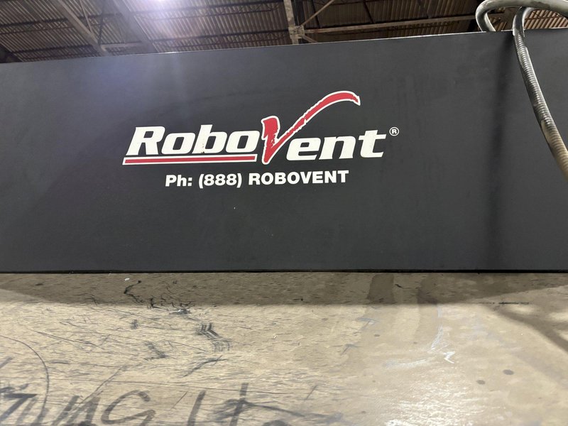 6,000 CFM x 10 HP ROBOVENT MODEL #CFX-6000-W VENTILATION DUST COLLECTOR / MIST COLLECTOR: STOCK #23440