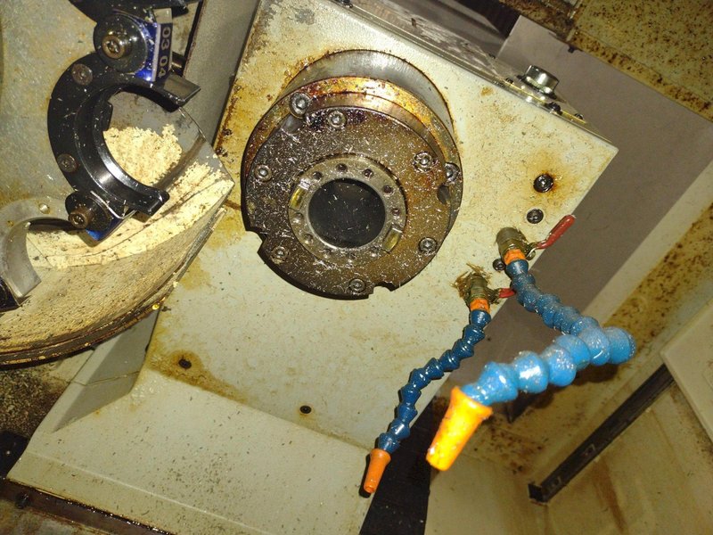 FALCON CHEVALIER MODEL #1418VMC-40 CNC VERTICAL MACHINING CENTER: YOBRO #24009