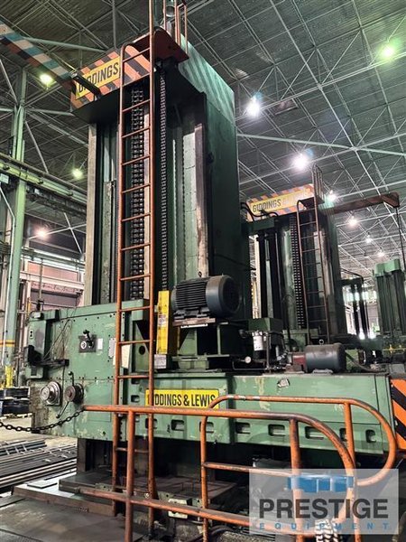 Boring Mills Horizontal Floor Type Manual