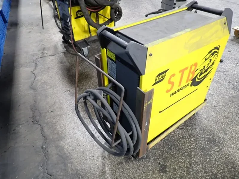 Esab Welder - Warrior 500i Cc/cv