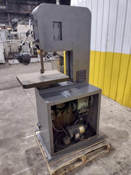 LETEN MODEL #PLCM-400A VERTICAL BANDSAW: YOBRO #24954