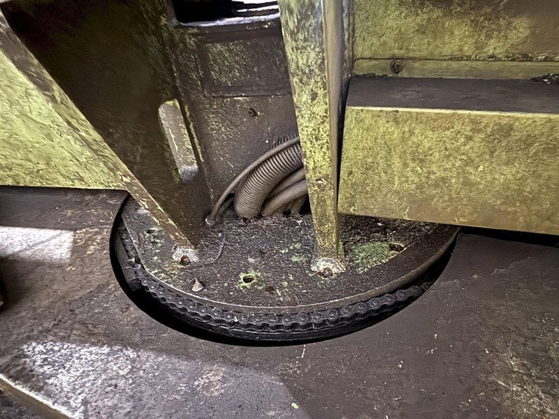 2007 Peddinghaus 1100 DG Twin Column Horizontal Bandsaw (#5616)