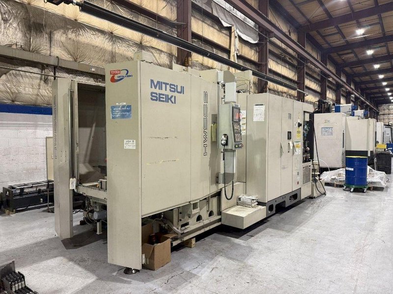 MITSUI SEIKI 2006 MITSUI SEIKI HW550S CNC HORIZONTAL MACHINING CENTER  -  HW550S